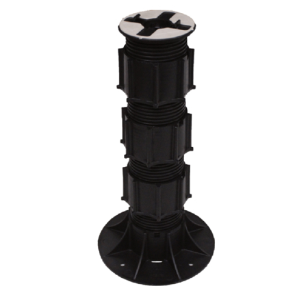 Self-Leveling Adjustable Pedestal Eterno SE12 For Aluminum Joist 10 1/2"- 18"