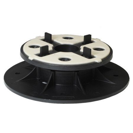 Self-Leveling Adjustable Pedestal Eterno SE1  With Paver Head 1 1/2"– 2"