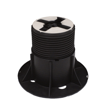 Fixed Head Adjustable Paving Support New Maxi NM4 For Aluminum Joist 3 1/2"-6 3/10"