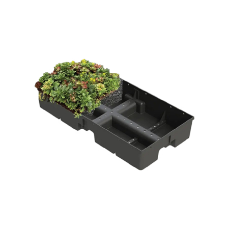 MRP Vista 4″ Green Roof Tray