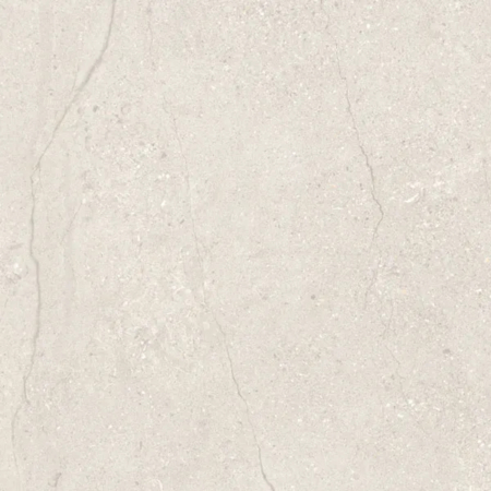 Victoria White 40”x40” 5/16" Porcelain Tile