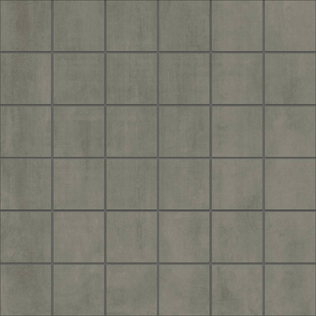Italian Porcelain Mosaic Tessere Lame 12" x 12" 3/8" Natural