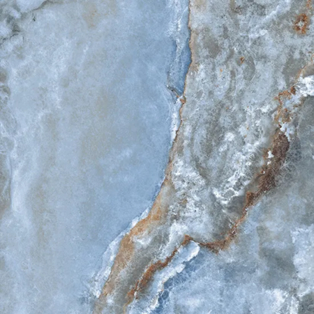 Glamour Onice Blue 24″x48″ 5/16" Full Polished Porcelain Tile