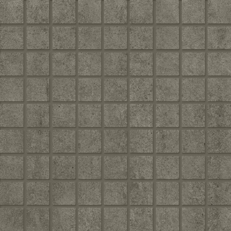 Italian Porcelain Mosaic Prima Materia Sandalo Mix 12"X12" 3/8" Natural