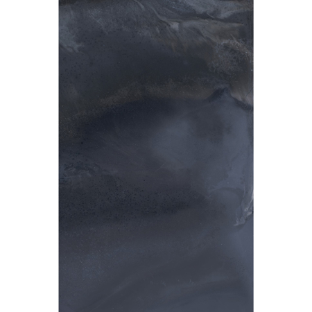 Hoily Marble Black 48”x48” 1/4" Natural Plus Porcelain Tile