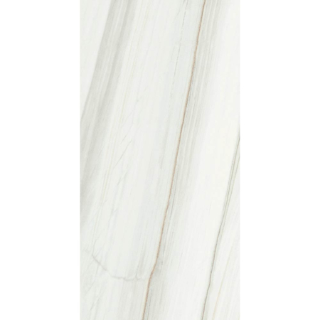 Italian Porcelain Tile Bianco Lasa 30" x 60" 1/4" Polished