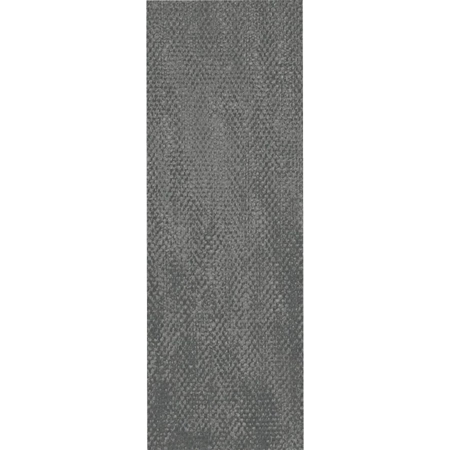 Camp Army Grey 4”x12” 1/4" Canvas Porcelain Tile