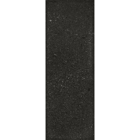 Camp Army Black 4”x12” 5/16" Rock Porcelain Tile