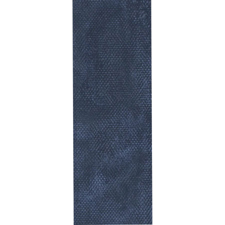 Camp Army Blue 4”x12” 1/4" Canvas Porcelain Tile