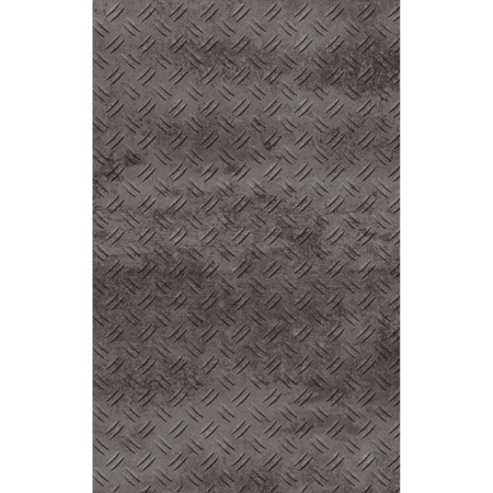 Stage Boss Metallic Grey 24" x 24" 3/8" Natural Porcelain Tile