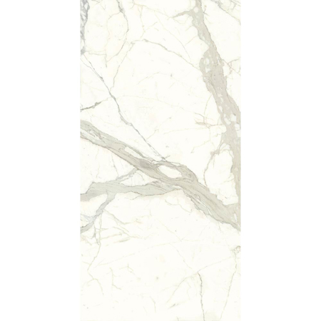 Italian Large Format Slab White Calacatta 60" x 120" 1/4" Polished