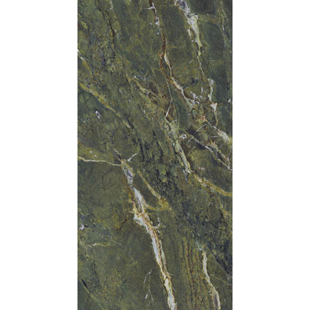 Italian Porcelain Tile Verde Persia 30" x 30" 1/4" Polished