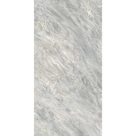 Italian Porcelain Tile Trambiserra Grey 30" x 60" 1/4" Polished
