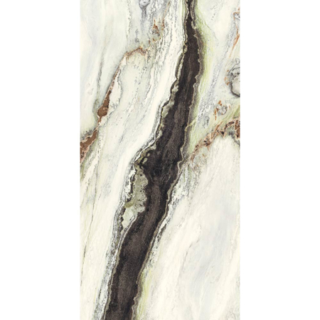 Italian Porcelain Tile Panda White 30" x 60" 1/4" Glint