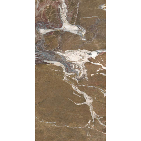 Italian Porcelain Tile Brown Fusion 30" x 60" 1/4" Polished