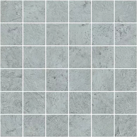 Mosaic Stucco Blue 12"x12" Natural Finish