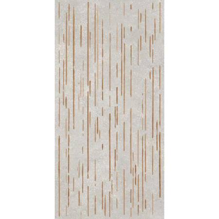 Muro Grey Strappato 20"x40", 3/8" Natural Porcelain Tile