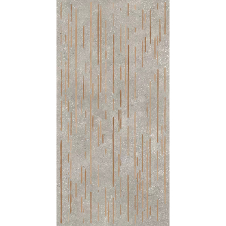 Muro Moss Strappato 20"x40", 3/8" Natural Porcelain Tile