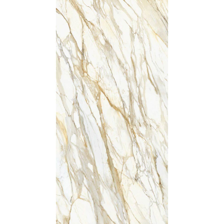 Italian Slab Calacatta Borghini Face A 64” x 128” 3/4" Porcelain FullVein Lux 3D