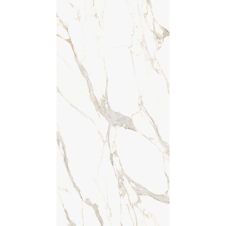 Italian Slab Calacatta Elegance Face A 64” x 128” 1/2" Porcelain Lux