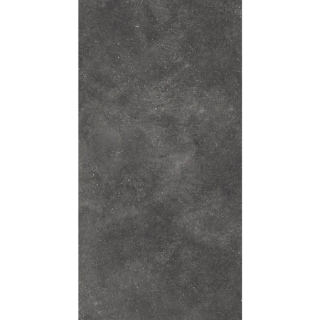 Italian Slab Belgian Stone Black 64” x 128” 3/4" Porcelain Fullbody3D Bocc
