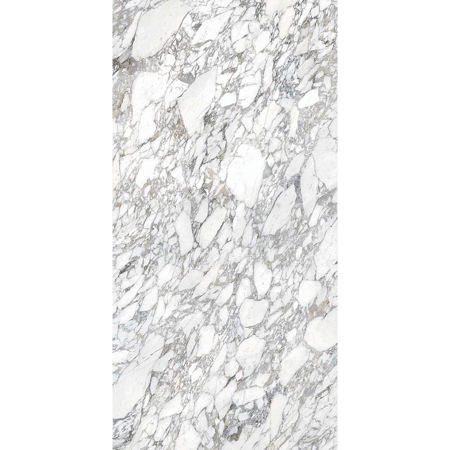 Italian Slab Bianco Vagli Face B 64” x 128” 1/2" Porcelain Soft 3D