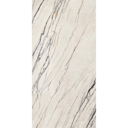 Italian Slab Pearl Deluxe Face B 64” x 128” 1/2" Porcelain Soft 3D