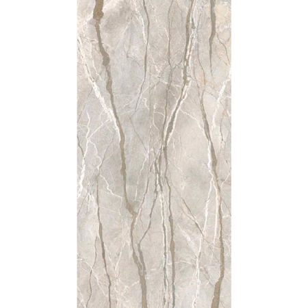 Italian Slab Silver Roots 64” x 128” 3/4" Porcelain FullVein Lux 3D