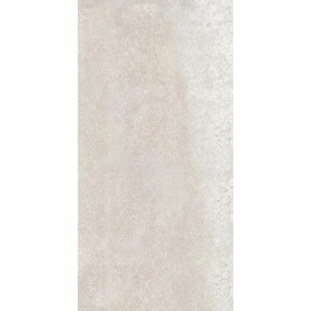 Focus White 20" x 40", 3/8" Natural Porcelain Tile