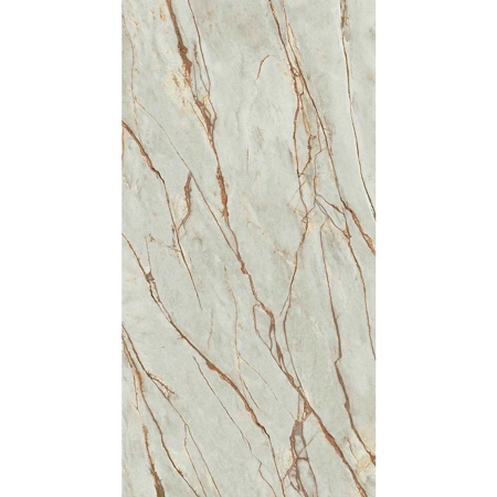 Italian Slab Grey Wonder Face B 64” x 128” 1/2" Porcelain Lux