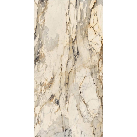 Italian Slab Antique Brown Face B 64” x 128” 1/2" Porcelain Soft