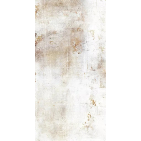 Lamiere White 20"x40", 3/8" Natural Porcelain Tile