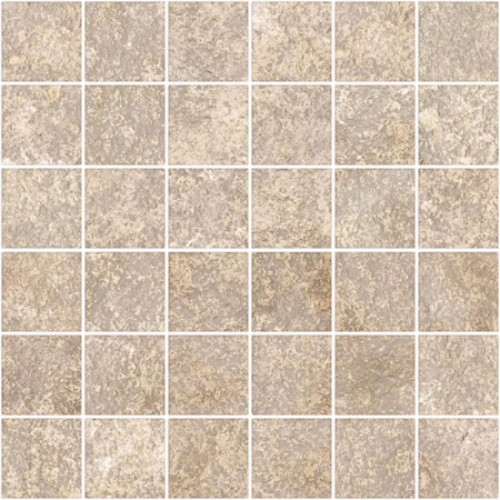 Mosaic Covadonga Beige 12"x12" Natural Finish