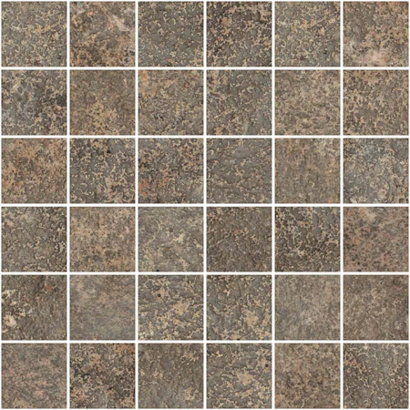 Mosaic Covadonga Multicolor 12"x12" Natural Finish