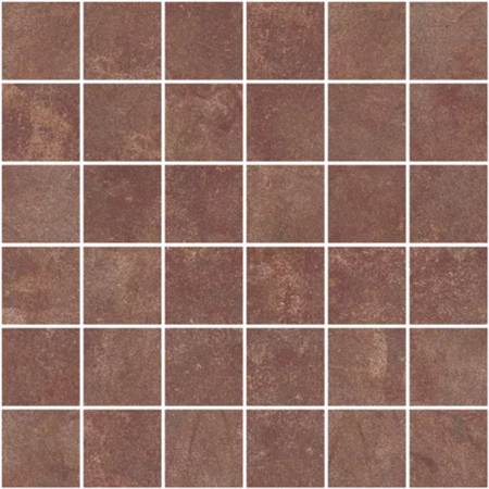 Mosaic Argilla Rosso 12"x12" Natural Finish