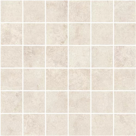 Mosaic Argilla White 12"x12" Natural Finish