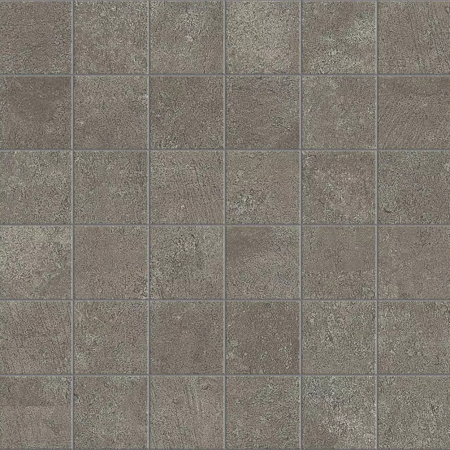 Mosaic Aria Black Natural 12"x12" Natural Finish