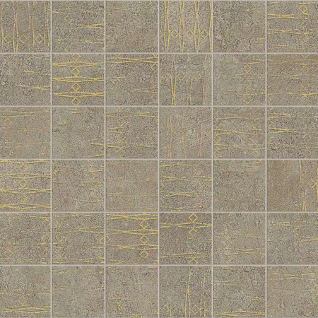 Mosaic Décor Aria Oxidum 12"x12" Natural Finish