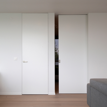 Invisible Sliding Pocket Door System 2'-8" x 9'-0", INFINII X5