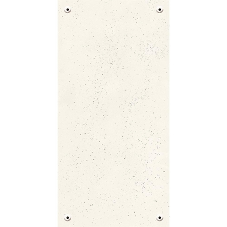Unglazed Porcelain Tile, 24″ x 48″, 3/8" Unique Be Smart White Matt