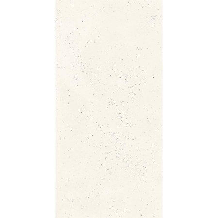 Unglazed Porcelain Tile, 24″ x 48″, 3/8" Unique Be White Matt