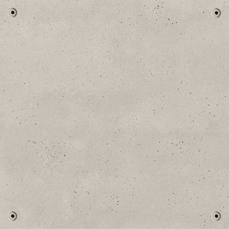 Unglazed Porcelain Tile, 36" x 36", 3/8" Unique Be Smart Native Matt