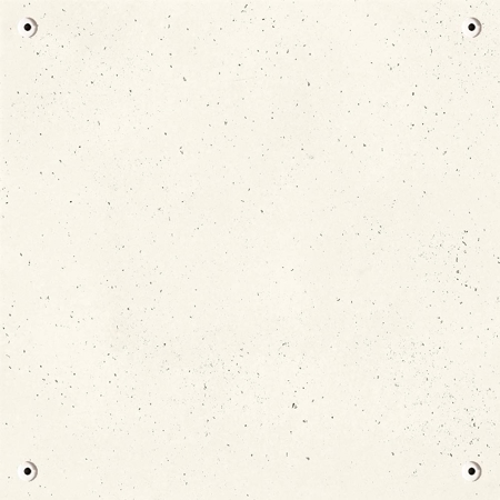 Unglazed Porcelain Tile, 36" x 36", 3/8" Unique Be Smart White Matt