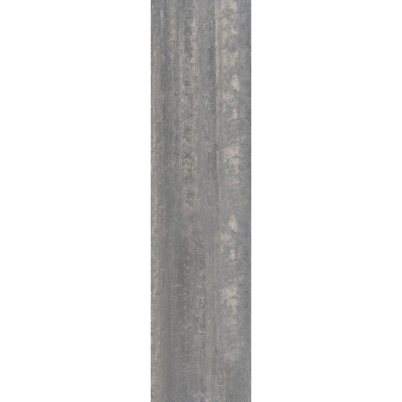 Granity Air Porcelain Tile, 12" x 48", 3/8″, Silver Matt