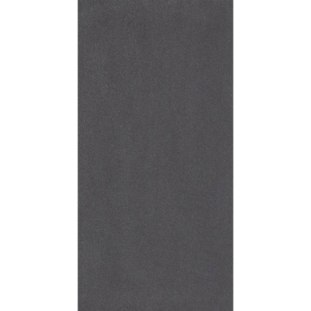 Granity Air Porcelain Tile, 24″ x 48″, 3/8″, Coal Bush-Hammered
