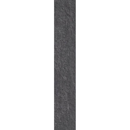 Granity Air Porcelain Tile, 4" x 24", 3/8″, Coal Stone