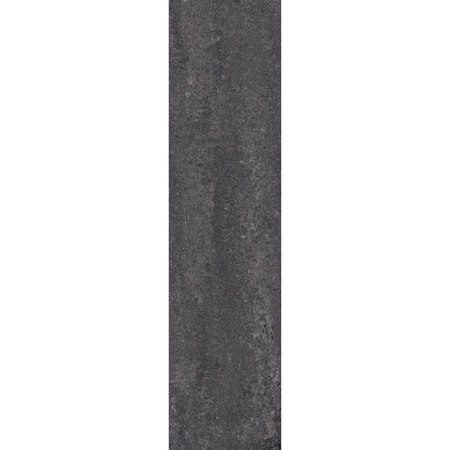 Granity Air Porcelain Tile, 12" x 48", 3/8", Coal Polished