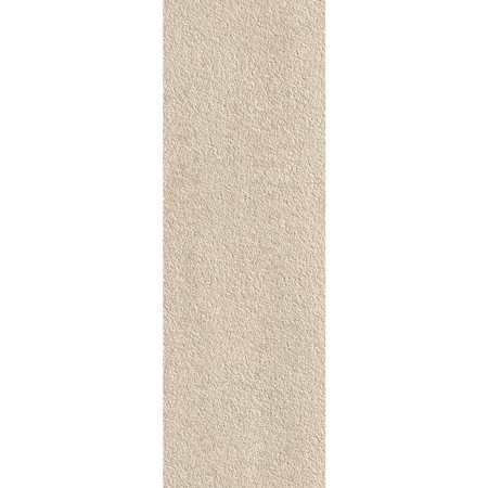 Granity Air Porcelain Tile, 12" x 36", 3/8″, Cream Bush-Hammered