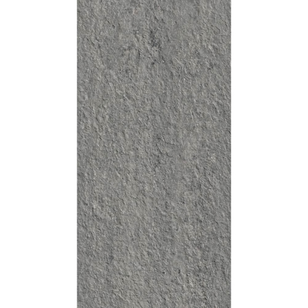 Granity Air Porcelain Tile, 12" x 24", 3/8″, Silver Stone