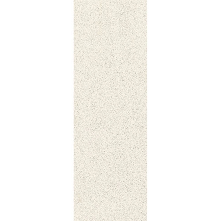 Granity Air Porcelain Tile, 12" x 36", 3/8″, White Bush-Hammered